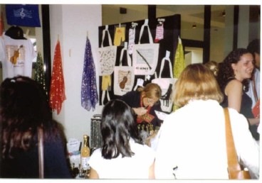 Musical Handbags, purses, carrying bags.